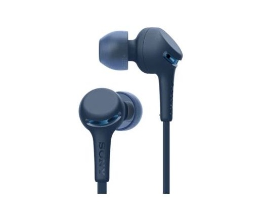 Sony WIXB400L Bluetooth kék fülhallgató headset