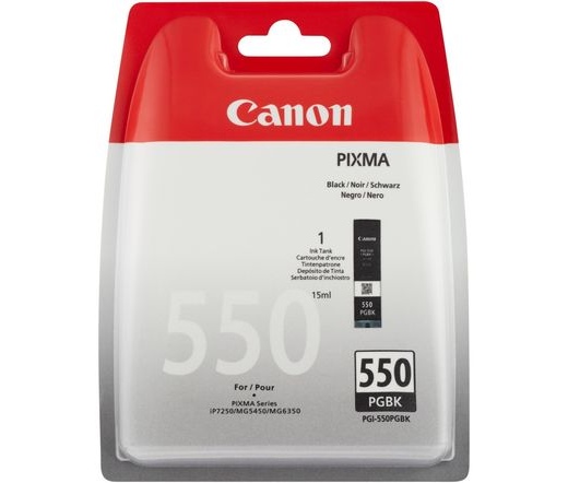 Patron Canon PGI-550BK BLISTER w/Security