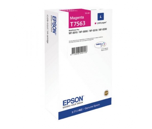 Patron Epson T7563 Magenta (C13T756340)