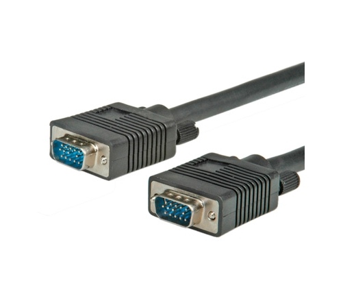 Cable Roline Value VGA összekötő 15 pin M/M 6m