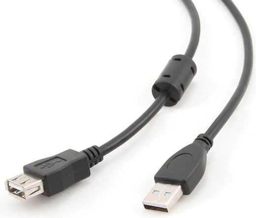 GEMBIRD kábel USB2.0 3m fekete