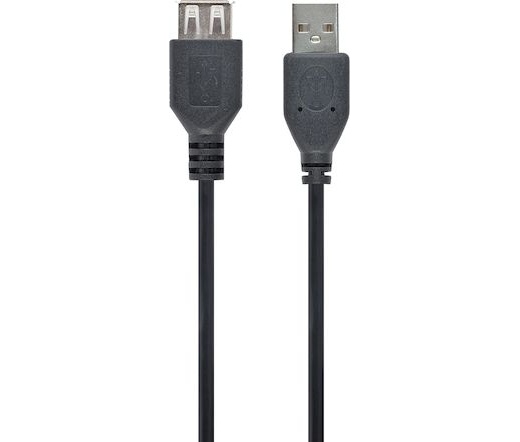 GEMBIRD kábel USB2.0 3m fekete