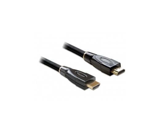 DELOCK Cable High Speed HDMI with Ethernet male/male straight / straight 5m PREMIUM (82739)