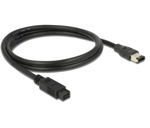 DELOCK Cable FireWire 1m 9p/6p