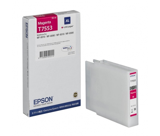 Patron Epson T7553 XL Magenta