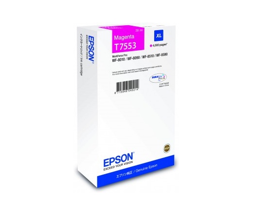 Patron Epson T7553 XL Magenta