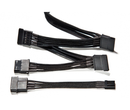 Be Quiet Power Cable Multi CM-30750 3xSATA 1xHDD/FDD 700mm