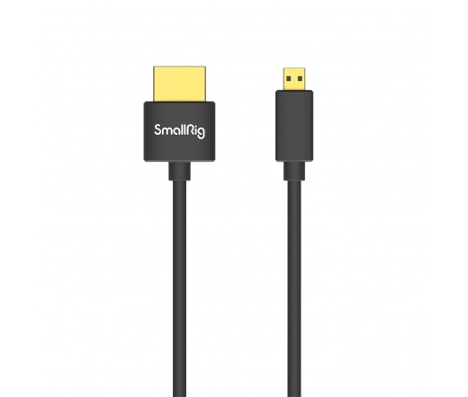 SMALLRIG Ultra Slim 4K HDMI Cable (D to A) 35cm 3042