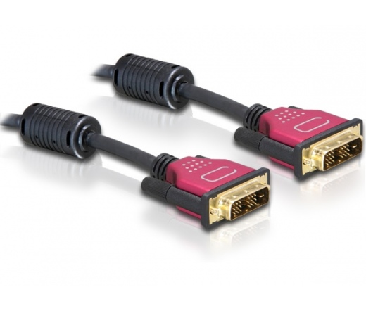 DELOCK DVI 24+1 Cable 3.0m male / male (84346)