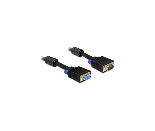 DELOCK Extension cable SVGA 1m male-female (82563)