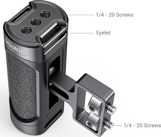 SMALLRIG Mini Side Handle (1/4”-20 Screws) 2916 