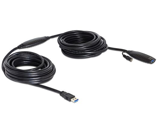 DELOCK Cable USB 3.0 Extension, active 10m (83415)