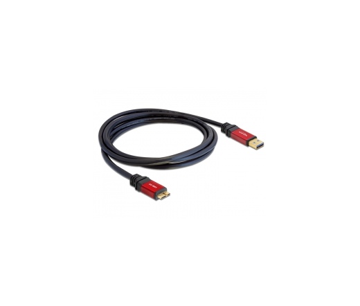 DELOCK Cable USB 3.0-A > micro-B male / male 3m Premium (82762)