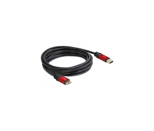 DELOCK Cable USB 3.0-A > micro-B male / male 5m Premium (82763)