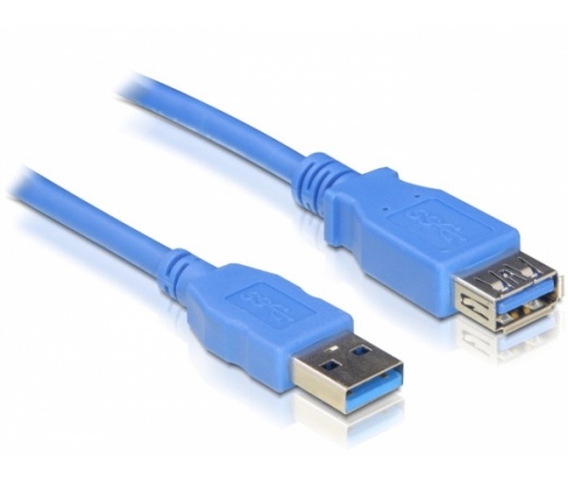 DELOCK Cable USB 3.0-A Extension male-female 3m (82540)