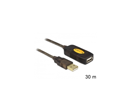 Delock Cable USB 2.0 Extension, active 30 m