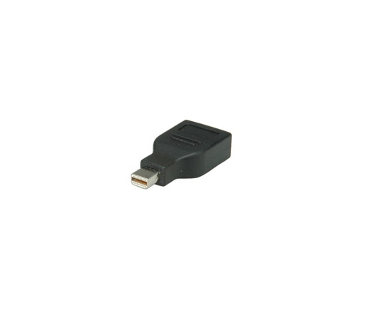 Cable ROLINE Adapter DisplayPort - mini DisplayPort F/M