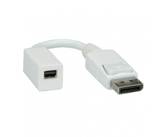 Cable ROLINE Adapter DisplayPort - mini DisplayPort M/F