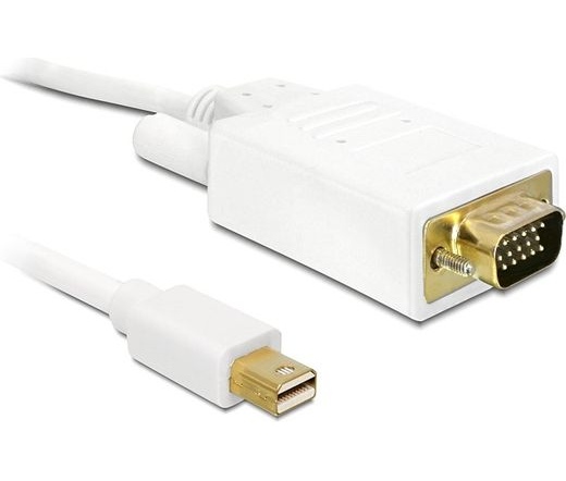 Delock Cable mini Displayport male to VGA 15 pin male 5 m