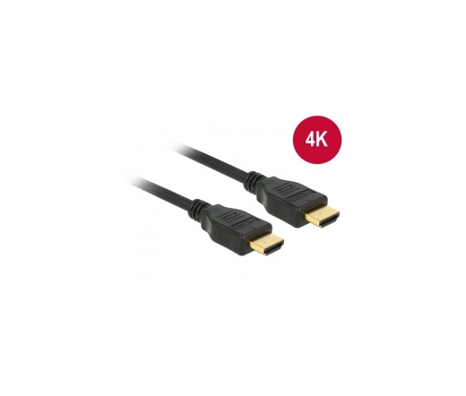 Delock Cable High Speed HDMI with Ethernet HDMI A male > HDMI A male 4K 2 m