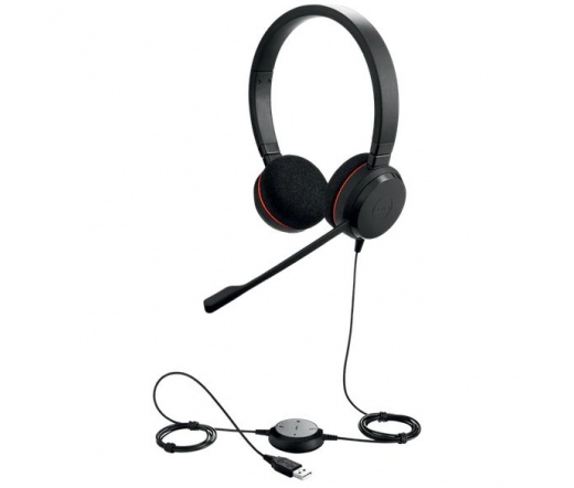 HEADSET JABRA Evolve 20 MS Duo USB