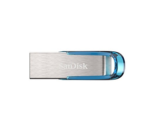 Pendrive 64GB Sandisk Ultra Flair USB3.0 kék