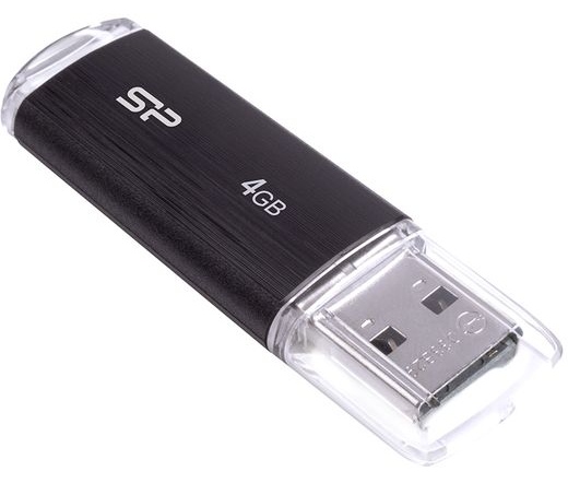 Pendrive 4GB Silicon Power Ultima U02 USB2.0 szitázható