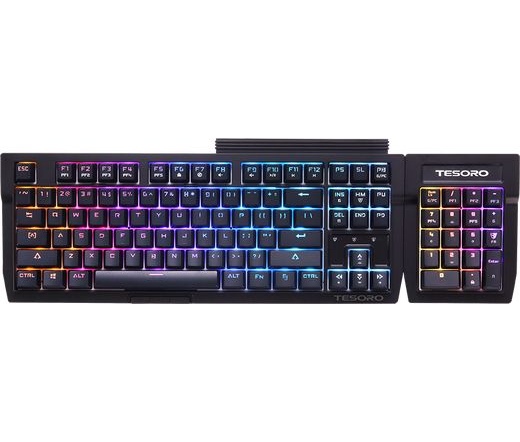 BILL Tesoro Tizona Spectrum Kailh RED SWCH RGB UK