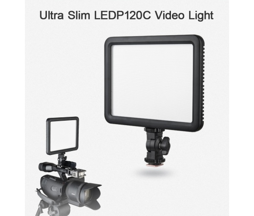 Godox P120C LED lámpa (12W, 3300K~5600K)