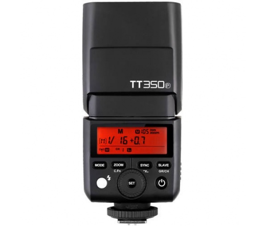 Godox TT350P rendszervaku TTL HSS (Pentax)