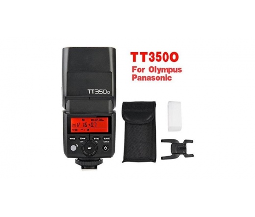 Godox TT350O rendszervaku TTL HSS (Olympus/Panasonic)