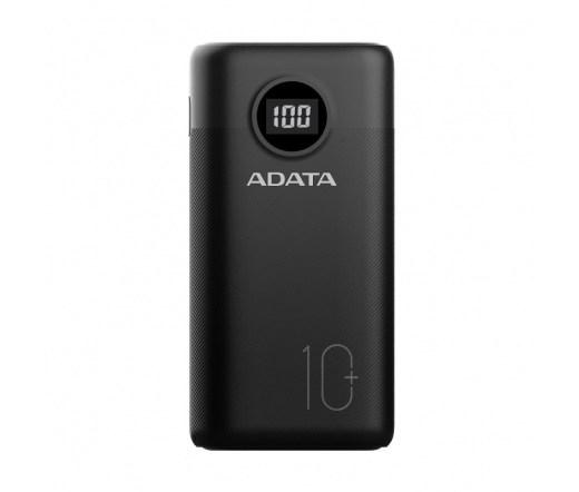 ADATA P10000QCD QC3.0 PD3,0 18W fekete