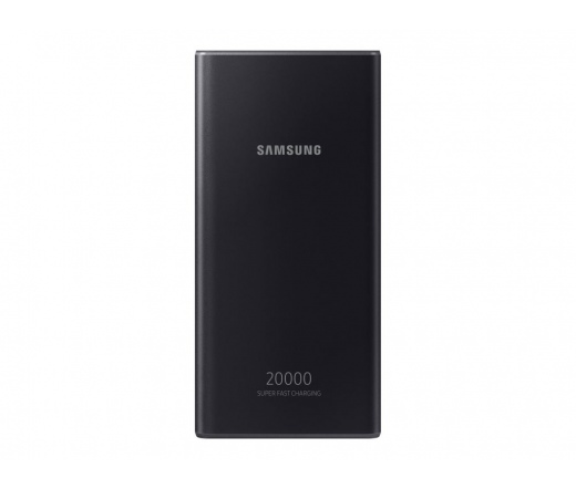 Samsung 20000 mAh szupergyors-töltő, (25W), sötétszürke