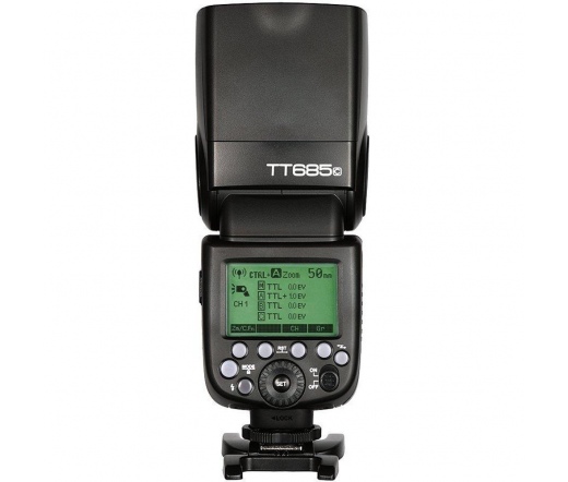 Godox TT685C II rendszervaku  TTL HSS (Canon)