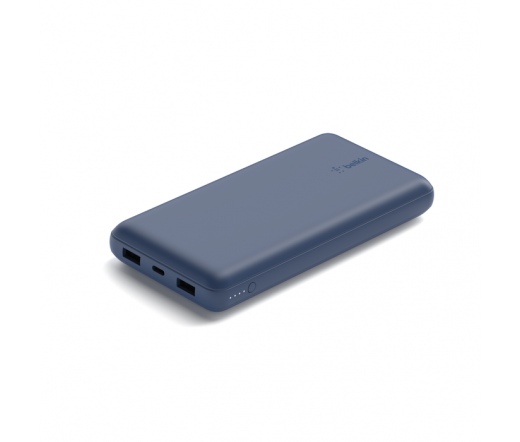 BELKIN Boost+Charge 3-Port Power Bank 20K - Blue