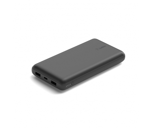 BELKIN Boost+Charge 3-Port Power Bank 20K - Black