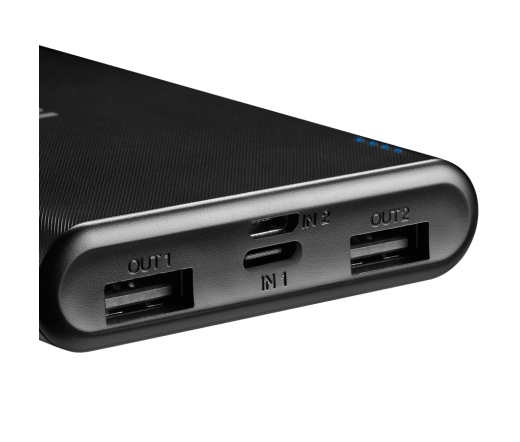 CANYON PB-108 Micro-USB/Lightning 10000mAh - fekete