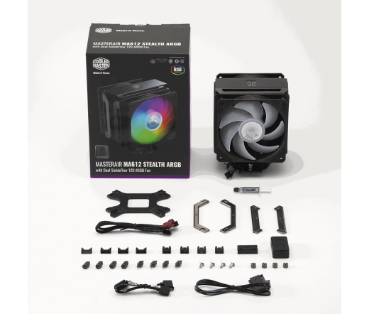 COOLER MASTER MasterAir MA612 Stealth ARGB