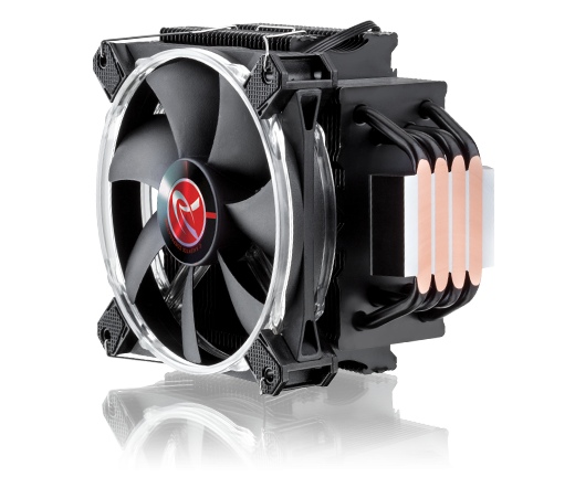 COOLER RAIJINTEK Leto Pro fekete RGB 2x120mm