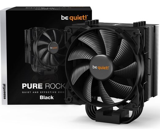 COOLER Be quiet! Pure Rock 2 Black