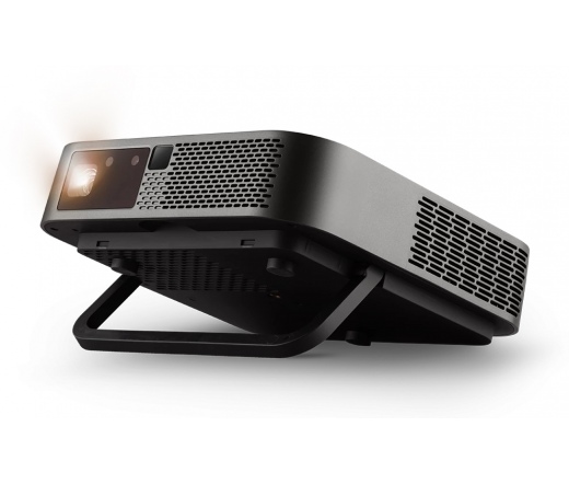 VIEWSONIC M2e Instant Smart 1080p Portable LED Projector with Harman Kardon Speakers