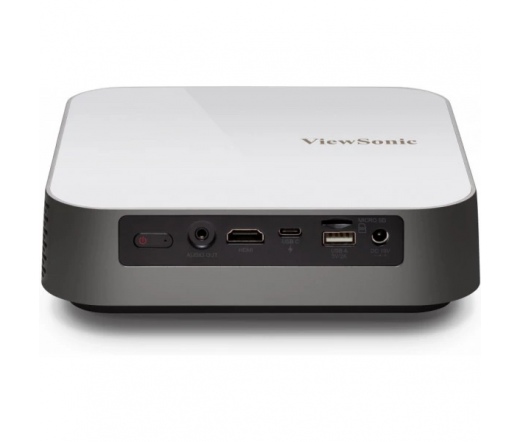 VIEWSONIC M2e Instant Smart 1080p Portable LED Projector with Harman Kardon Speakers