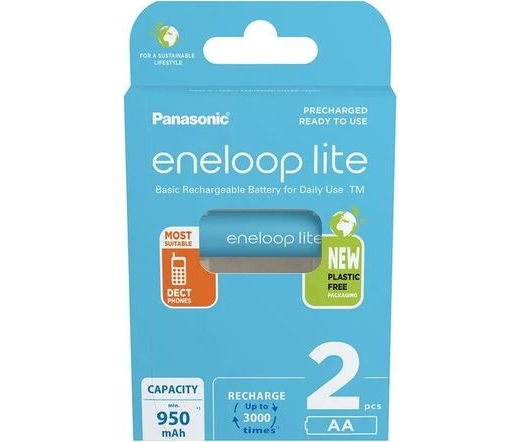 ENELOOP Lite 2xAA 950mAh