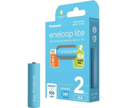 ENELOOP Lite 2xAA 950mAh