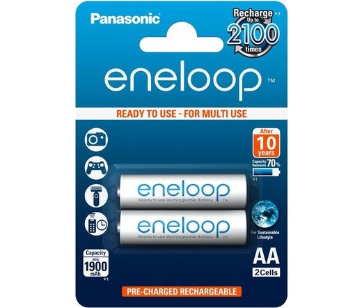 ENELOOP 2xAA 2000mAh