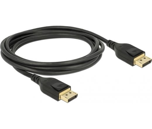 Delock DisplayPort cable 8K 60 Hz 2 m DP 8K certified