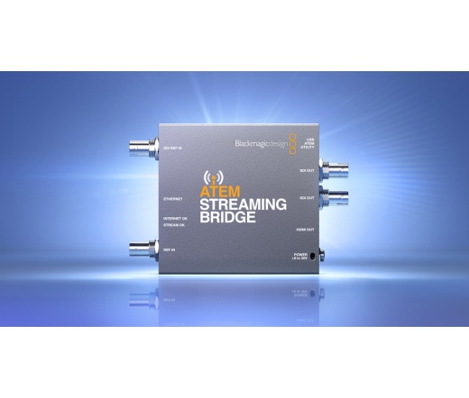 BLACKMAGIC DESIGN ATEM Streaming Bridge