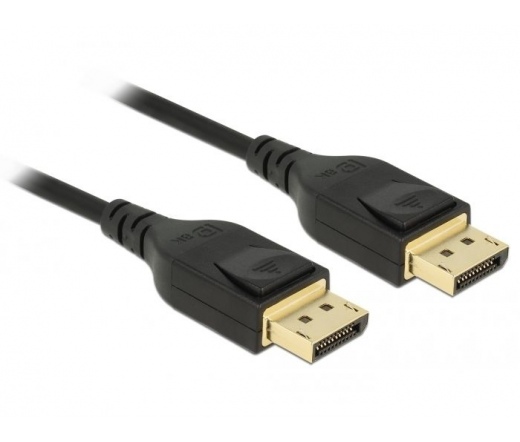 Delock DisplayPort cable 8K 60 Hz 1 m DP 8K certified