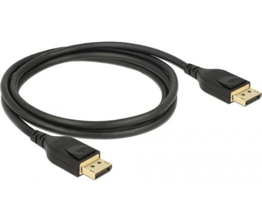 Delock DisplayPort cable 8K 60 Hz 1 m DP 8K certified