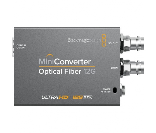 BLACKMAGIC DESIGN Mini Converter - Optical Fiber 12G